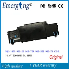 Bateria nova do portátil de 14.4 v 74.88wh para a quimera de thunderobot 91-e1 91-t2a 91-s2b 91-t1 CX-9 squ 1406 SQU-1406(China)
