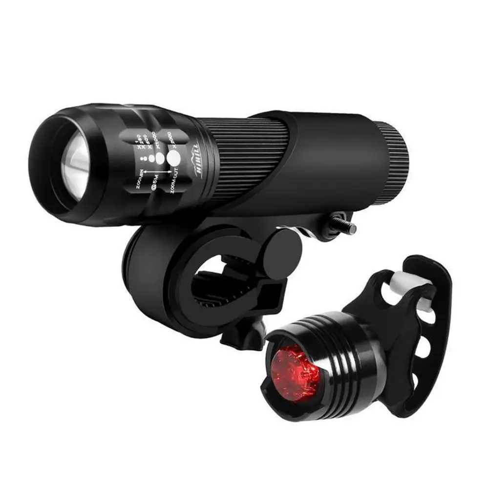 

LED Bicycle Light Set, LED Bicycle Lights Front And Rear Light For Cycling Camping And Daily Use Water Waterproof Sport