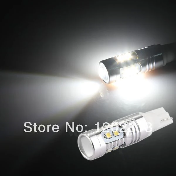 Ampoule de voiture LED T10 W5W. Livraison GRATUITE!