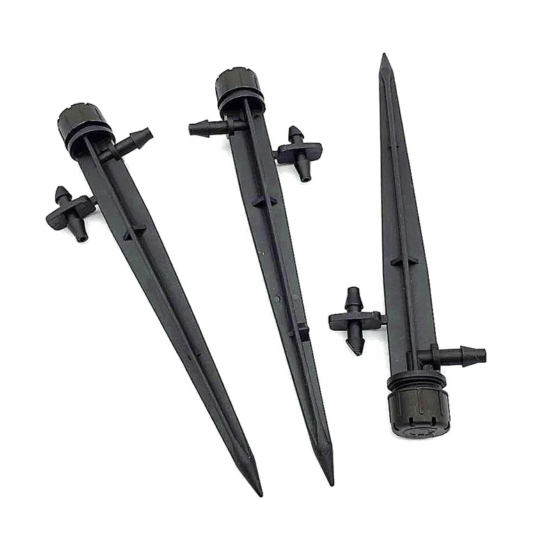Garden Sprinkler Plants Irrigation Kits Plant Waterer Irrigation Sprinklers Drip Irrigation Spike Drip Irrigation Drip Irrigation Sprinklers Garden Dripper Drip Irrigation Stakes 10pcs 360 degrees Garden Irrigation Sprinklers Dripper 1/4'' Hose Connector Automatic Watering Adjustable Sprinkler Head