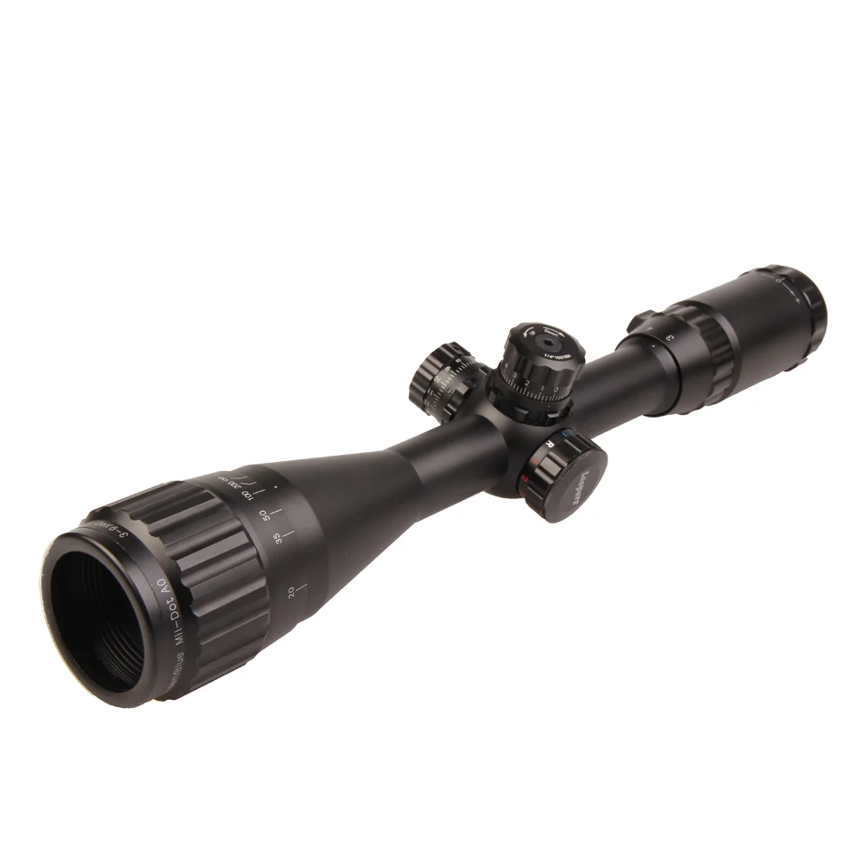 Горячий оптический прицел LEAPERS 3-9X40 Riflescope Mil Dot Scope оптика Riflescope прицел охота для Chasse Aim прицел пистолет Caza аксессуары