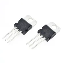 10 шт. L7805CV LM7805 L7805 7805 Напряжение регулятором IC 5 V 1.5A-220 Сделано в Китае