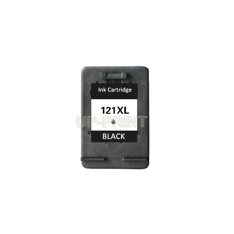 UP 5pcs compatible for HP121 XL black Ink Cartridge CB641HE Deskjet F2423 F2430 F2476 F2480