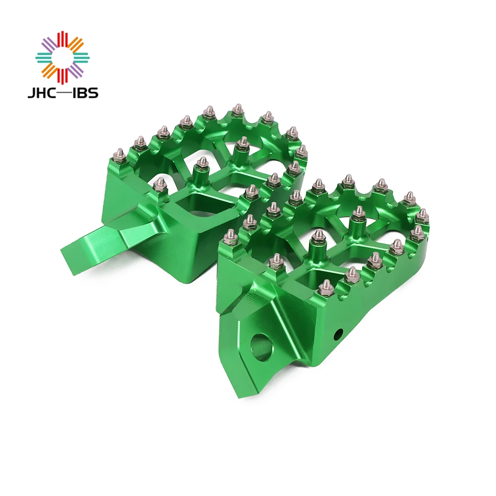Подножки для мотоцикла KAWASAKI KDX200 KDX220 KDX250 KX125 KX250 KX500 KDX 220 250 KX 125|Подставки под ноги| |
