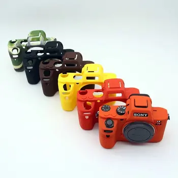 

Silicone Rubber camera bag Cover for Sony ILCE-7RM2 A7RII A7R2 Mirrorless System Camera