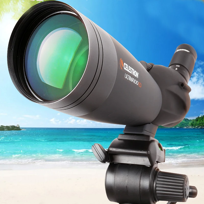 Монокулярный телескоп Celestron с дистанционным управлением и ахроматическими
