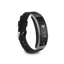 Smart Браслет i8 Talk Band сердечного ритма крови Давление монитор Шагомер Bluetooth SmartBand часы, чем Huawei B3 +