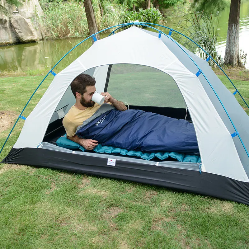 Спальный мешок Naturehike ультралегкий конверт для отдыха на открытом воздухе