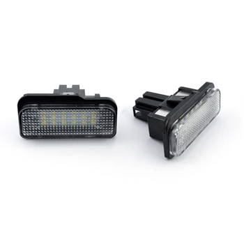 

2 pcs 24 SMD car led license plate light lamp For Mercedes-Benz W203 W211 W219 R171