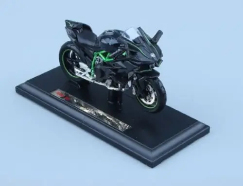 Maisto 1:18 Kawasaki Ninja H2 R H2R Мотоцикл Велосипед литья под давлением модель новая в коробке