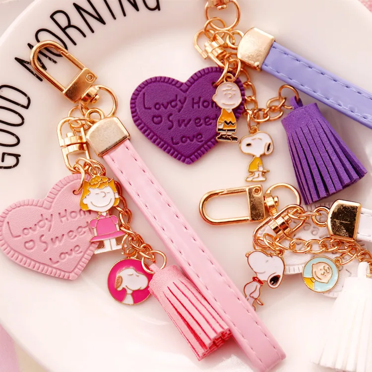 

Charlie Brown mini Action Figure keychain keyring