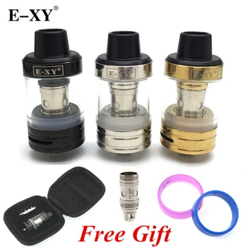 

E-XY RBA Tank Atomizer 2.5ML 510 Thread 0.5ohm Atomizer Tank with spare 0.3ohm coil Gift packing fit for 510 Battery Mod