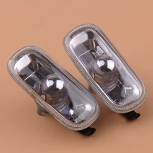 CITALL, 2 шт., прозрачный автомобильный светильник указателя поворота, световая линза, боковой маркер, крыло, без лампочек, 8E0949127 для Audi A4 S4 A3 A6 S6 RS4