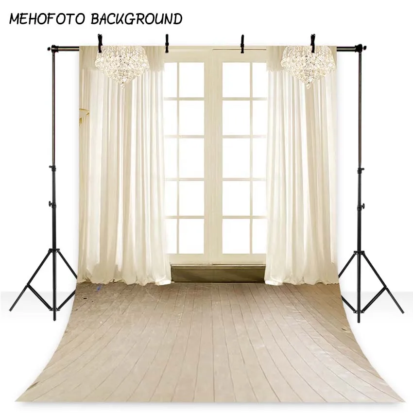 

MEHOFOTO Vinyl Photography Background Retro Castle French Window White Wedding Fotografia Backgrounds for Photo Studio S-1952