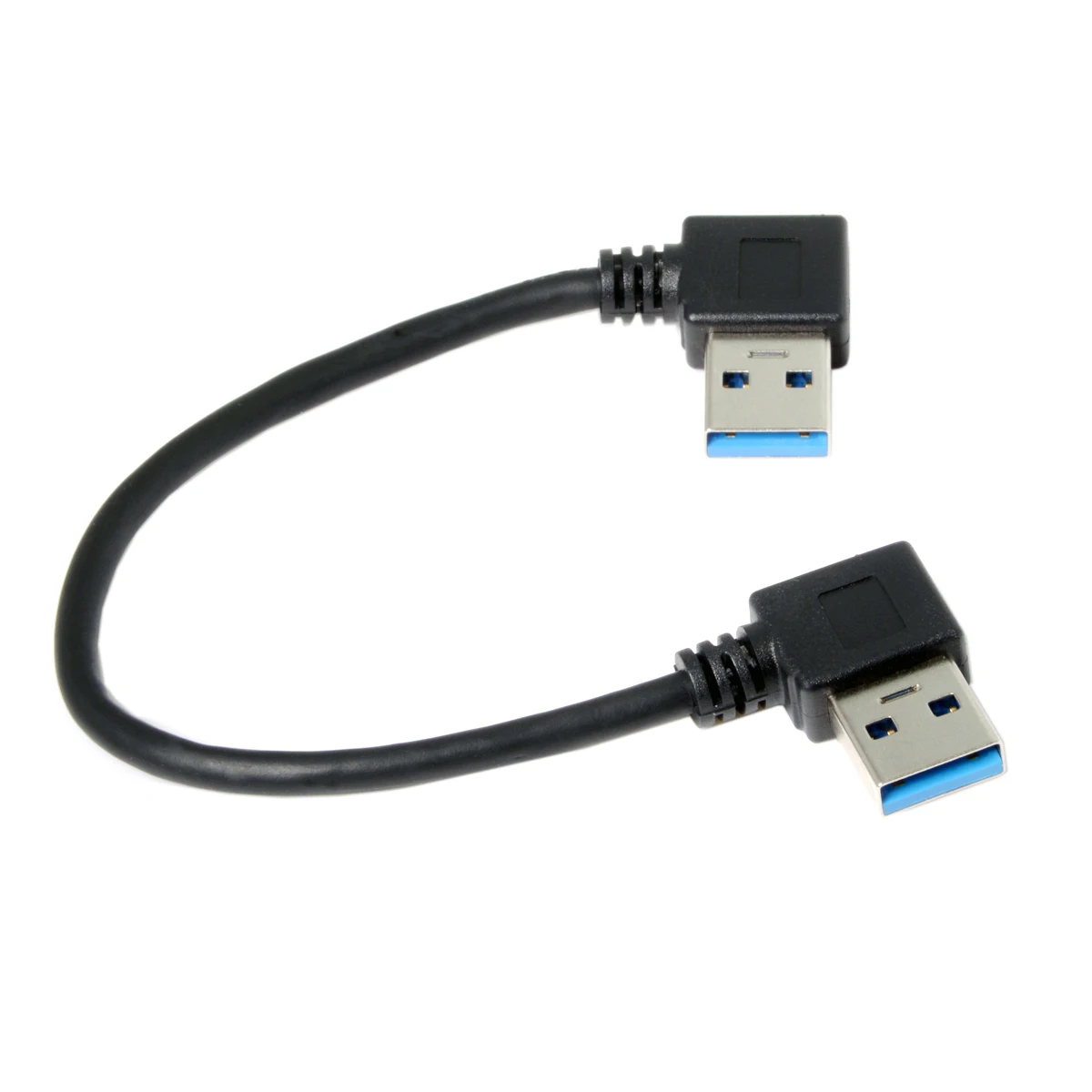 CY USB 3 0 Type A 90 градусов прямоугольный правый угловой кабель для передачи данных