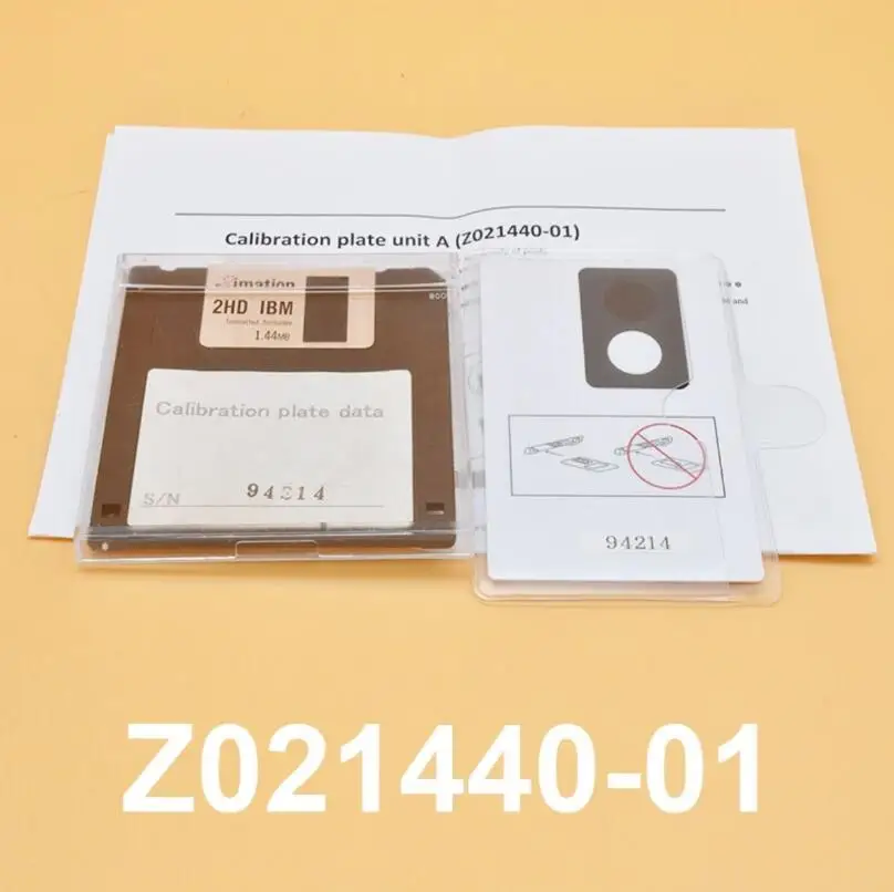 NORITSU FLOPPY DISK CALIBRATION PLATE Z021440-01/Z021440 for qss 28/29/30/31 minilabs NORITSU FLOPPY DISK CALIBRATION PLATE Z021440-01/Z021440 for qss 28/29/30/31 minilabs