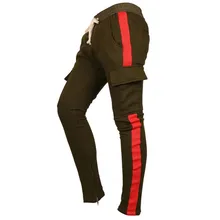 Высококачественные винтажные Цветные Лоскутные обтягивающие штаны с принтом в стиле хип-хоп, повседневные тонкие джоггеры, уличные брюки, модные мужские