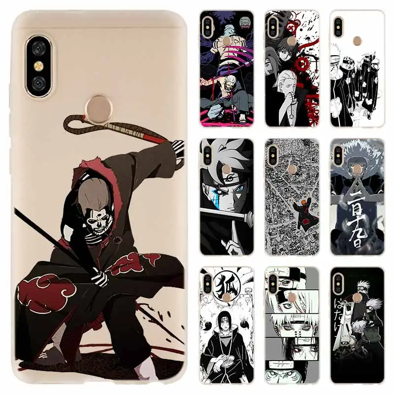 Naruto character anime Case For Xiaomi Redmi Redmi Note 9 8 7 6 5 pro Cover Redmi 9a 8a 7a 6a 5a 8t y3 Naruto character anime Case For Xiaomi Redmi Redmi Note 9 8 7 6 5 pro Cover Redmi 9a 8a 7a 6a 5a 8t y3