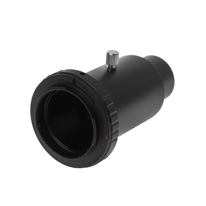 

T2 Adapter Telescope Aluminum Extension Tube 1.25 inch Telescope Mount Adapter Thread T-Ring For Olympus OM 4/3 Camera