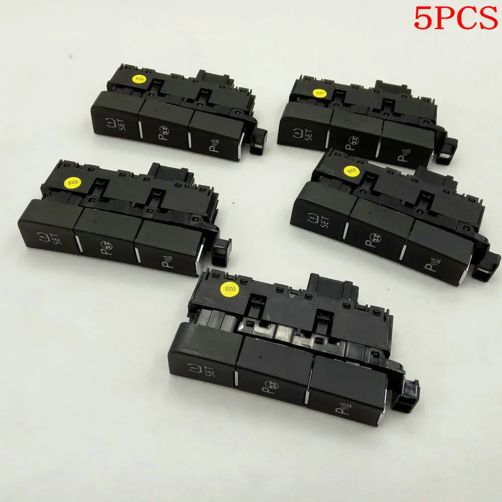 5 PCS OEM parking assist switch tire pressure monitoring switch BUTTON
