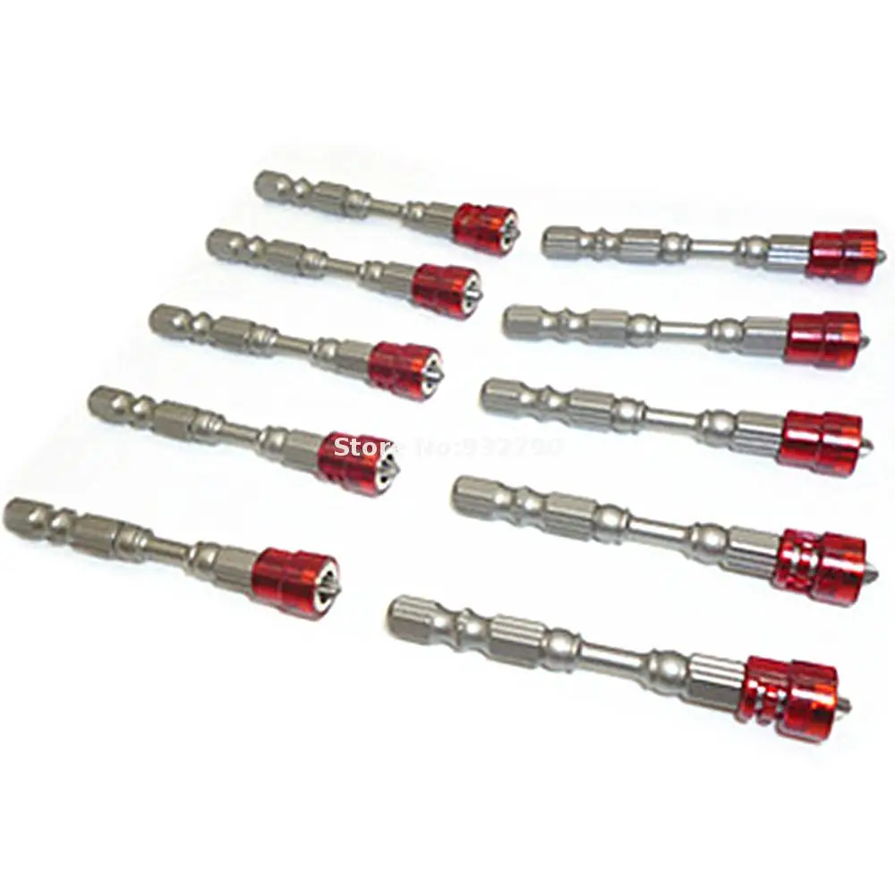 10pcs Drywall Screwdriver Bit Ph2 65mm Plasterboard Screw