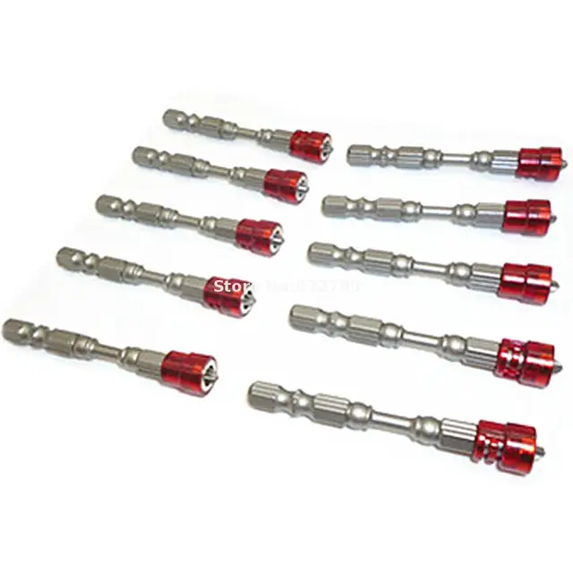 10pcs Drywall Magnetic Driver Bit Ph2 65mm Plasterboard 10pcs Drywall Magnetic Driver Bit Ph2 65mm Plasterboard Phillips Bits Drill