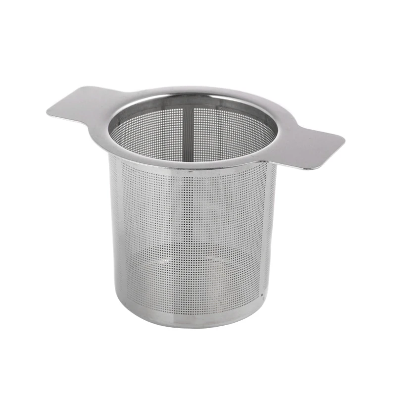 Stainless Steel Mesh Tea Infuser Cup Strainer Loose Leaf Filter with