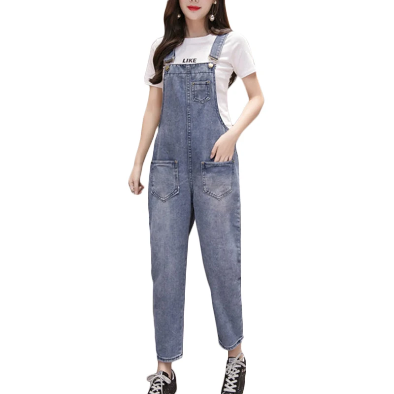 jeans jumpsuit womens