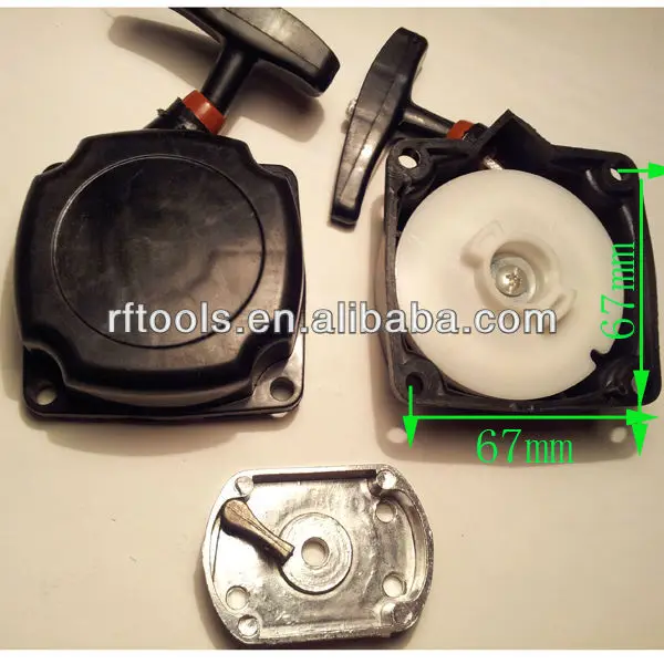 Buy 43CC 52CC brush cutter Starter assy with plate from Reliable 52cc brush