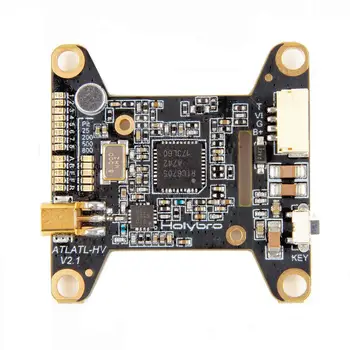 

RCtown 30.5x30.5mm Holybro Atlatl HV V2 5.8G 40CH 25/200/500/800mW FPV Transmitter Built-in Microphone