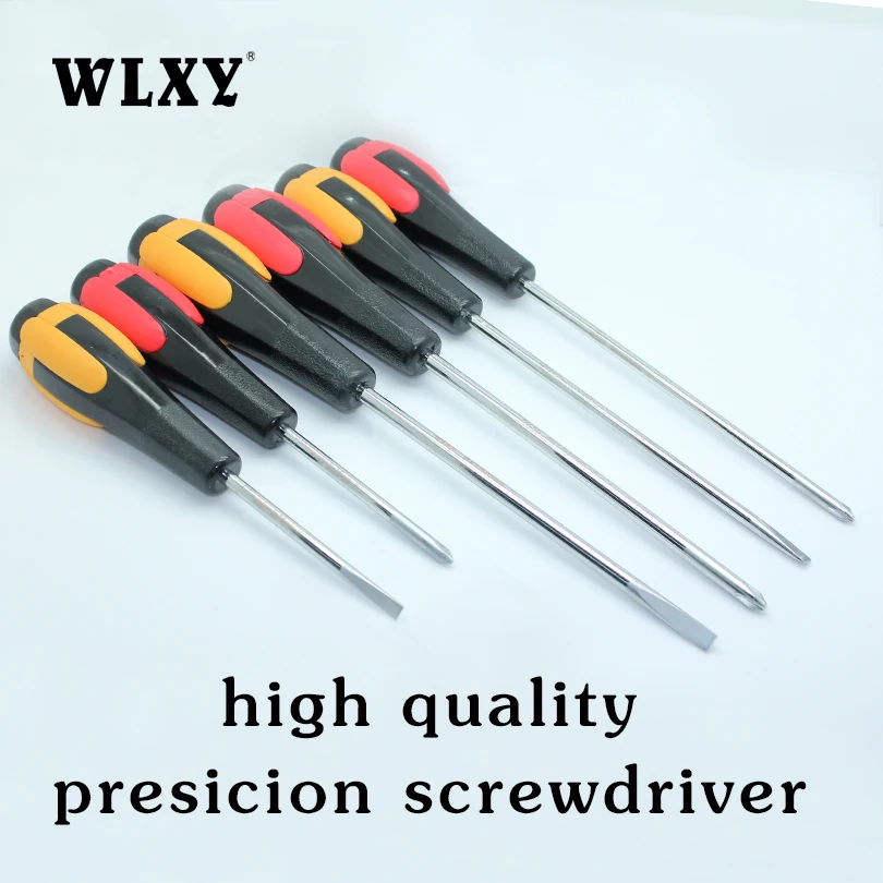 1PC WLXY 22series high quality rubber handle presicion screwdriver full