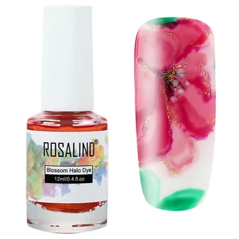 

Rosalind 12Ml Blossom Nail Gel Polish Design Of Gels Semi Permanent Uv Lamp Soak Off Blooming Gel Lacquer Nail Art Manicure A2