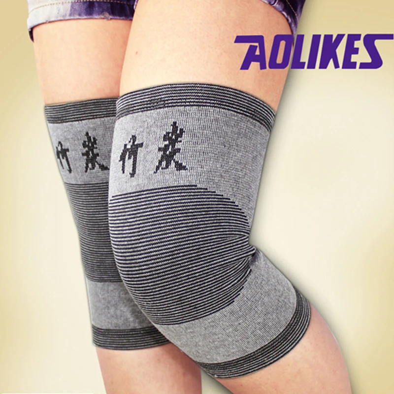 High Elastic Breathable Bamboo Charcoal Knee Support Knee Brace Pad