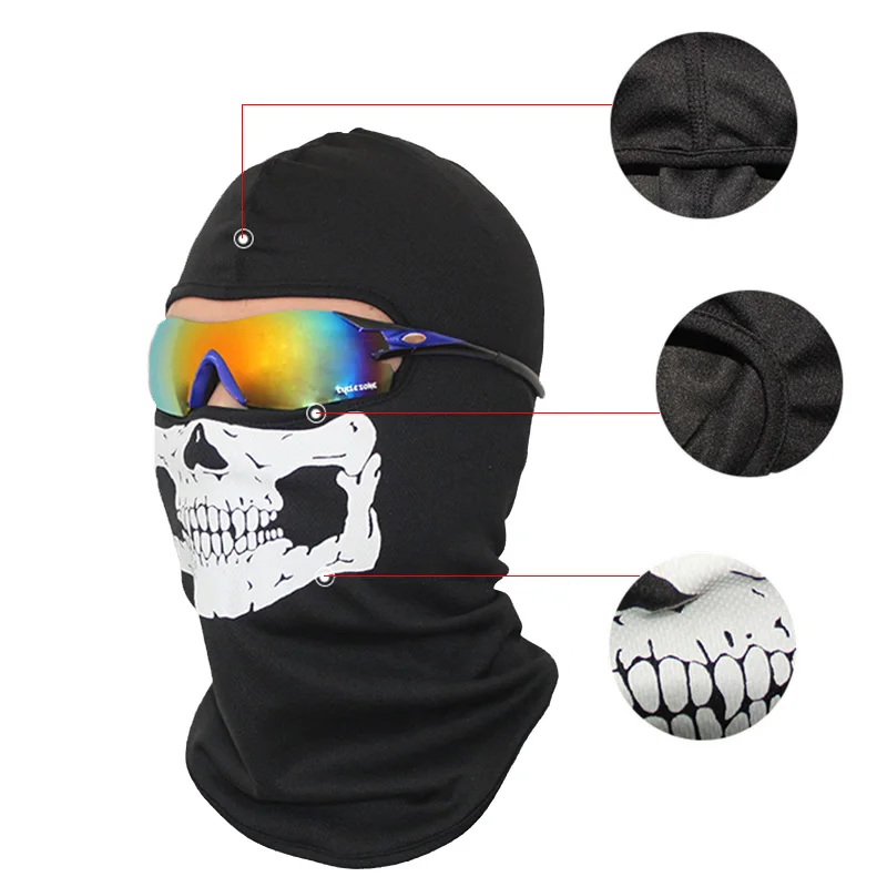 Cycling Face Masks Windproof Balaclava Skull Wicking Headgear Sports Bike Bicycle Riding Hat Head Scarf Cycling Face Mask AC0221 (5)