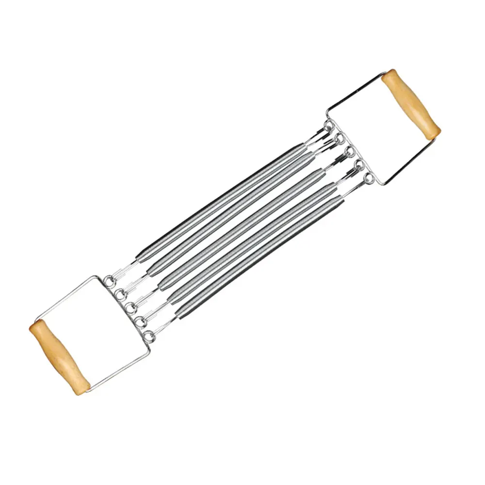 

1Pcs Adjustable Chest Expander 5-Spring Gym Metal Chest Expander Pull Stretcher Muscle Training