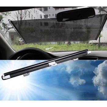 

Universal Retractable Car Vehicle Curtain Window Roller Sun Shade Blind Protector (40/58/68 * 125CM)