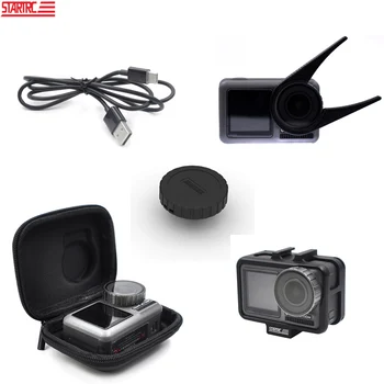 

STARTRC 5-in-1 OSMO Action Expansion kit storage bag & Type-c data cable & Lens / Body Protective Case & Unloading tool For DJI