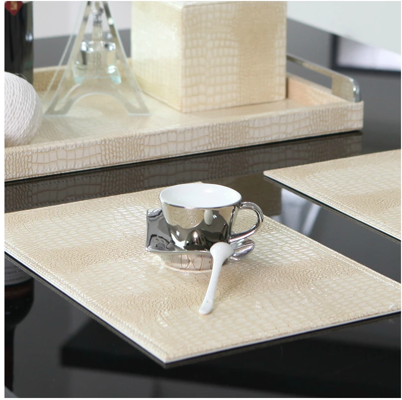 Салфетки На Стол Из Экокожи Купить