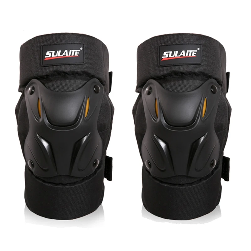 Sulaite دراجة نارية منصات الركبة موتوكروس حامي موتو دراجة نارية التزلج واقية والعتاد MTB ATV دراجة نارية حماية