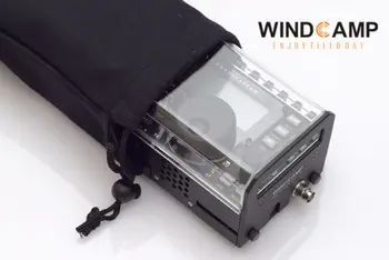 

4 parts protect Cover case + heatsink kits for ELECRAFT KX3 Transceiver + Bag