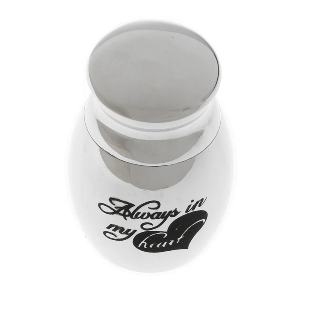 Mini Stainless Steel Funeral Cremation Urn Container Tree Of Life