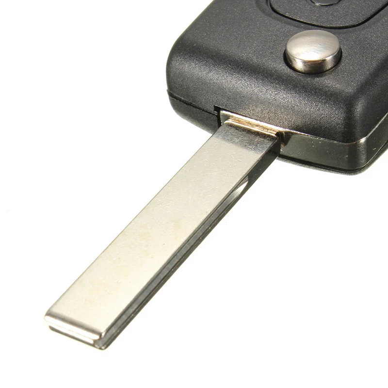 Katur 3 кнопки дистанционного флип Брелок чехол Замена для Citroen peugeot 207 307 407 308 607|Ключ