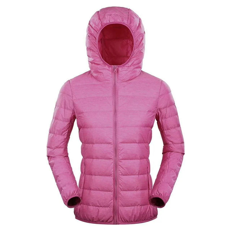 jaqueta feminina nylon