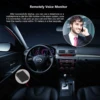 Mini GSM 2way Audio Voice Monitor Surveillance Detect SIM Card Auto Answer & Dial Audio Monitor Device Personal Voice Activation 3