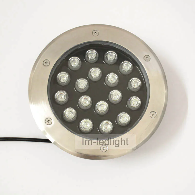 

IP67 waterproof LED underground light 15w Bridgelux 45*45mil warm / neture /pure white RGB pink green led paver lights free ship