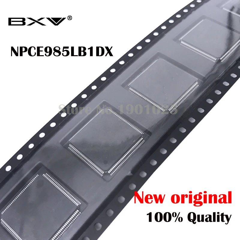 

1pcs NPCE985LB1DX NPCE985LBIDX QFP-128 NPCEC985 new original