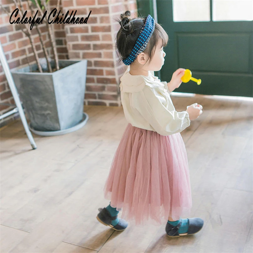 Baby Girls Shirts Cotton Tops 0-3t