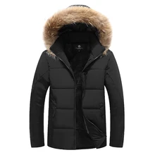 2018 Thicken Warm Winter Duck Down Jacket for Men Fur Collar Parkas Hooded Coat Plus Size Overcoat Western Style M-7XL 8XL 9XL цена 2018 Thicken Warm Winter Duck Down Jacket for Men Fur Collar Parkas Hooded Coat Plus Size Overcoat Western Style M-7XL 8XL 9XL цены онлайн