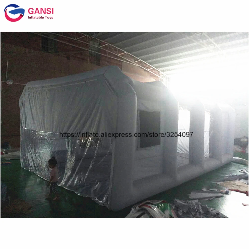 inflatable spray booth tent04