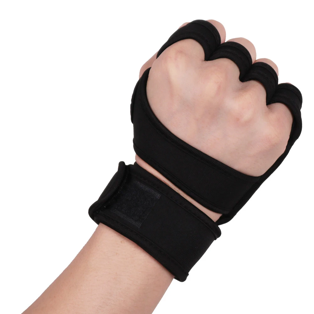 

1 Pair Adult Waterproof Of Pressurization Non Slip Men Wristband Wrist Support Band Weights Weightlifting Hand Support Wrap